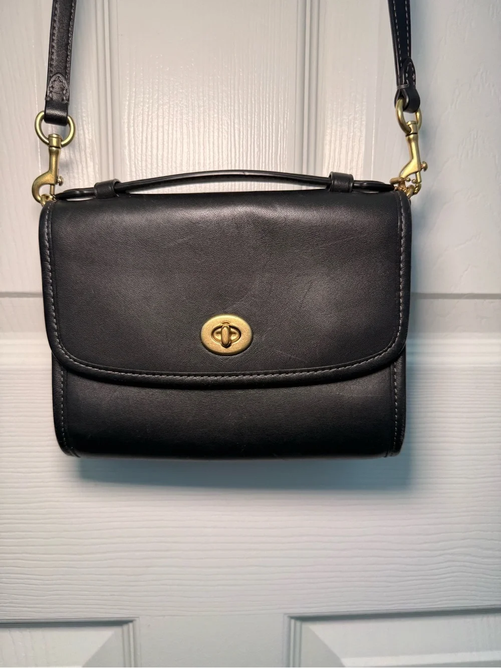 Coach Kip Turnlock Crossbody Style No C3486